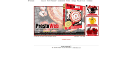 Desktop Screenshot of prestoweb.it