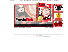 Tablet Screenshot of prestoweb.it